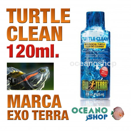 EXOTERRA  TURTLE CLEAN - 120 ml