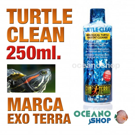 EXOTERRA  TURTLE CLEAN - 250 ml
