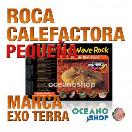 EXO TERRA ROCA CALEFACTORA - Peq.