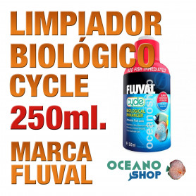 Realzador Biológico Bacterias Fluval (Cycle) - 250ml Realzador Biológico Bacterias Fluval (Cycle) - 250ml