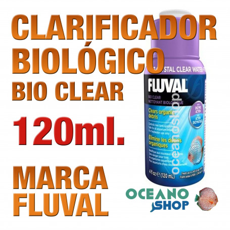 Clarificador Fluval Bio Clear 120 ml