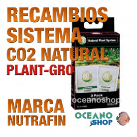 Recambios para Sitema Co2 NUTRAFIN