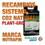 Recambios para Sitema Co2 NUTRAFIN