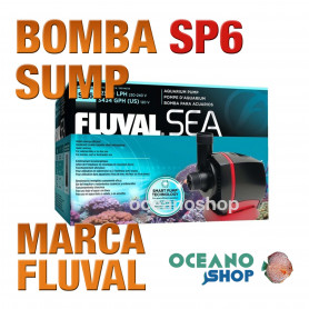Bomba Sump Fluval Sea - SP6 Bomba Sump Fluval Sea - SP6
