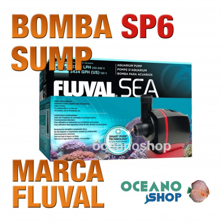 Bomba Sump Fluval Sea - SP6