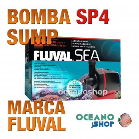 Bomba Sump Fluval Sea - SP4
