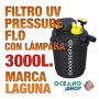 FILTRO PRESSURE FLO UV LAGUNA - 3000lts