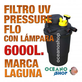 FILTRO PRESSURE FLO UV LAGUNA - 6000lts FILTRO PRESSURE FLO UV LAGUNA - 6000lts