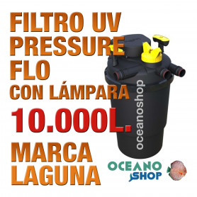 FILTRO PRESSURE FLO UV LAGUNA - 10000lts FILTRO PRESSURE FLO UV LAGUNA - 10000lts