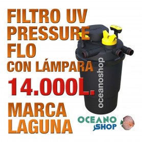 FILTRO PRESSURE FLO UV LAGUNA - 14000lts FILTRO PRESSURE FLO UV LAGUNA - 14000lts