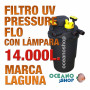 FILTRO PRESSURE FLO UV LAGUNA - 14000lts