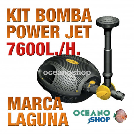 Bomba Power Jet Sumergible LAGUNA - 7600 l/h