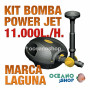 Bomba Power Jet Sumergible LAGUNA - 11000 l/h