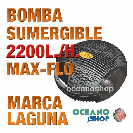 BOMBA MAX FLO SUMERGIBLE LAGUNA - 2200 l/h