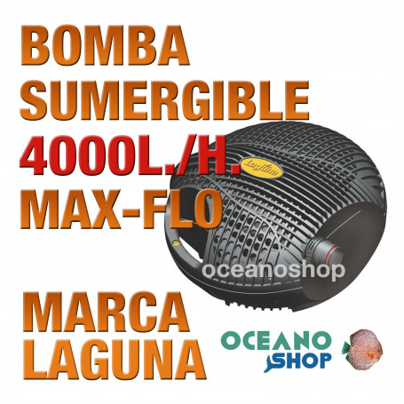 BOMBA MAX FLO SUMERGIBLE LAGUNA - 4000 l/h