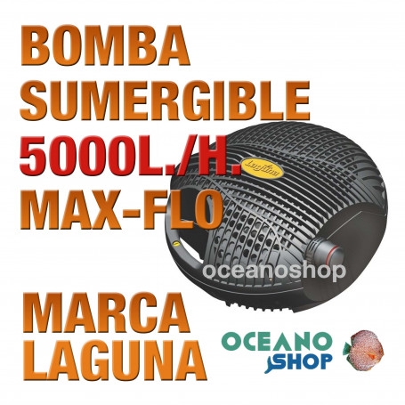 BOMBA MAX FLO SUMERGIBLE LAGUNA - 5000 l/h