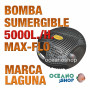BOMBA MAX FLO SUMERGIBLE LAGUNA - 5000 l/h