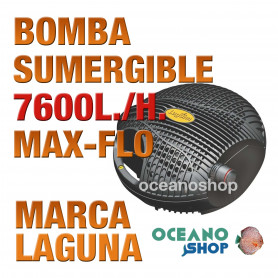 BOMBA MAX FLO SUMERGIBLE LAGUNA - 7600 l/h BOMBA MAX FLO SUMERGIBLE LAGUNA - 7600 l/h