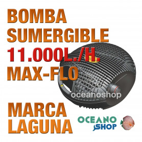 BOMBA MAX FLO SUMERGIBLE LAGUNA - 11000 l/h BOMBA MAX FLO SUMERGIBLE LAGUNA - 11000 l/h