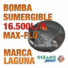 BOMBA MAX FLO SUMERGIBLE LAGUNA - 16500 l/h BOMBA MAX FLO SUMERGIBLE LAGUNA - 16500 l/h