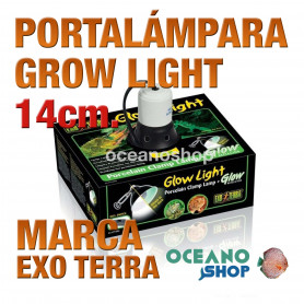 PORTALÁMPARAS Grow Light - PEQ. 14 cm.