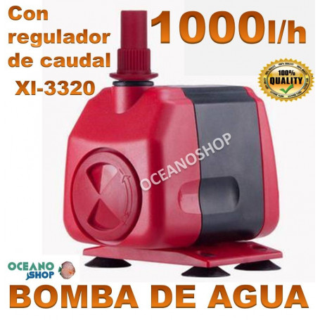 bomba xilong xl 3320 1000lh agua acuario sumergible regulable