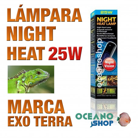 lámpara-reptiles-night-heat-25w-exo-terra