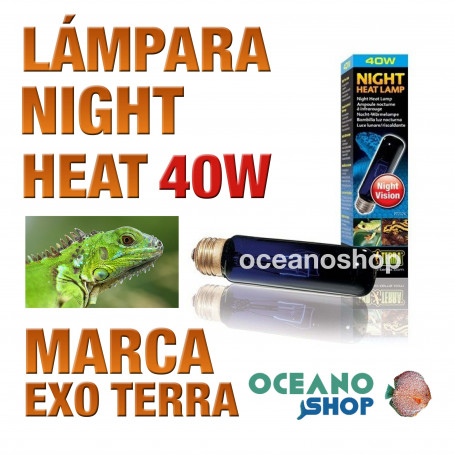 lámpara-reptiles-night-heat-40w-exo-terra