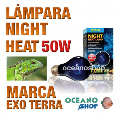 lámpara-reptiles-night-heat-50w-exo-terra