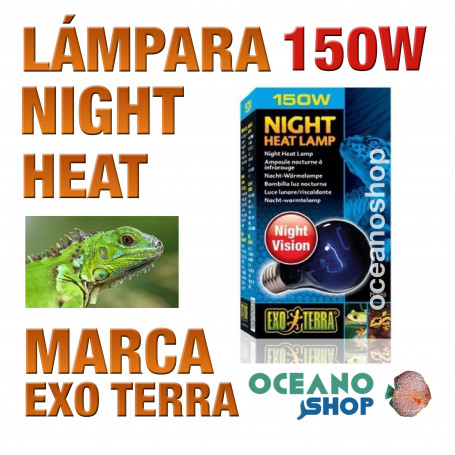 lámpara-reptiles-night-heat-150w-exo-terra