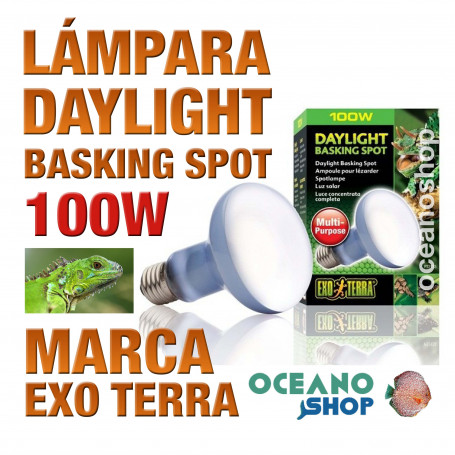 lámpara-reptiles-daylight-basking-spot-100w-exo-terra