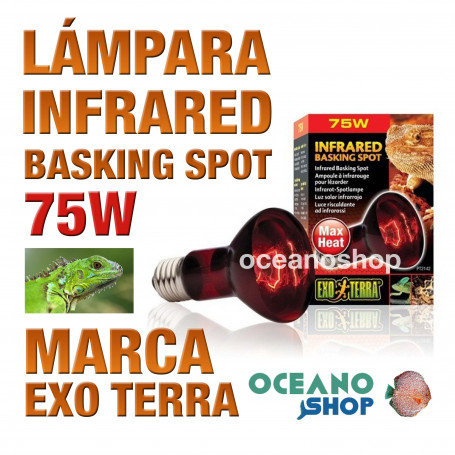 lámpara-reptiles-infrared-basking-spot-75w-exo-terra
