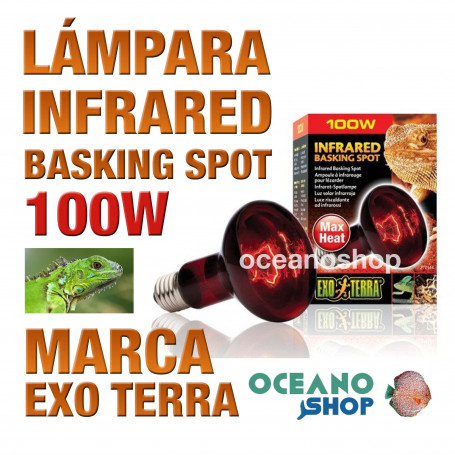 lámpara-reptiles-infrared-basking-spot-100w-exo-terra