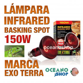 lámpara-reptiles-infrared-basking-spot-150w-exo-terra