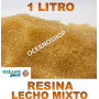 resina lecho mixto osmosis desmineralizar agua acuario marino desionizar desionizadora desmineralizar agua marina salada