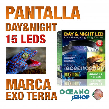 pantalla-iluminación-led-daynight-reptiles-15-leds-exo-terra