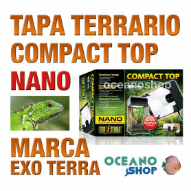 TAPA PARA TERRARIO REPTILES COMPACT TOP NANO Exo Terra tapa-para-terrario-reptiles-compact-top-nano-exo-terra