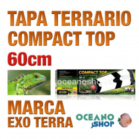 TAPA PARA TERRARIO REPTILES COMPACT TOP 60cm. Exo Terra tapa-para-terrario-reptiles-compact-top-60cm-exo-terra