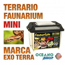 TERRARIO FAUNARIUM MULTIPROPÓSITO REPTILES MINI Exo Terra terrario-faunarium-multipropósito-reptiles-mini-exo-terra