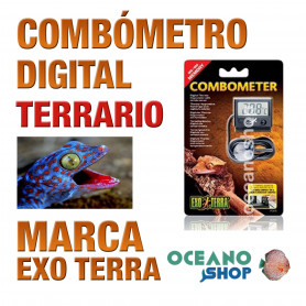 COMBÓMETRO HIGRÓMETRO+TERMÓMETRO DIGITAL TERRARIOS REPTILES Exo Terra combómetro-higrómetrotermómetro-digital-terrarios-reptiles-exo-terra