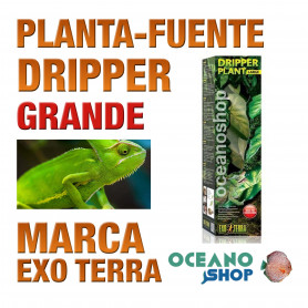 PLANTA FUENTE CAMALEONES DRIPPER GRANDE PARA BEBER Exo Terra planta-fuente-camaleones-dripper-grande-para-beber-exo-terra