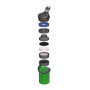Filtro exterior EHEIM ecco pro 2034 200