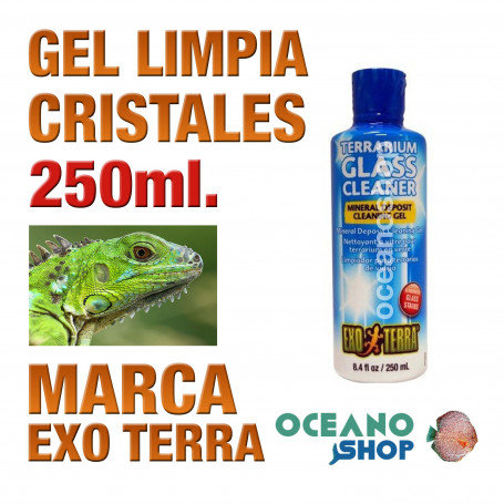 exo terra glass cleaner
