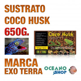 SUSTRATO TROPICAL COCO HUSK PARA ANFIBIOS Comprimido 650G Exo Terra sustrato-tropical-coco-husk-para-anfibios-comprimido-650g-exo-terra