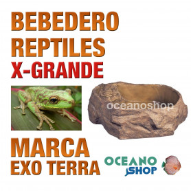 BEBEDERO WATER DISHES PARA REPTILES Y ANFIBIOS X-Grande Exo Terra bebedero-water-dishes-para-reptiles-y-anfibios-x-grande-exo-terra