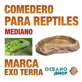 COMEDERO PARA TODO TIPO DE REPTILES Mediano 8x7x13cm Exo Terra comedero-para-todo-tipo-de-reptiles-mediano-8x7x13cm-exo-terra