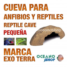 CUEVA PARA ANFIBIOS Y REPTILES REPTILE CAVE Pequeña Exo Terra cueva-para-anfibios-y-reptiles-reptile-cave-pequeña-exo-terra