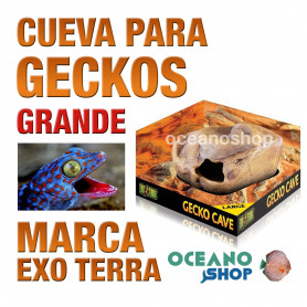 CUEVA PARA GECKOS GECKO CAVE PARA TERRARIOS Grande Exo Terra cueva-para-geckos-gecko-cave-para-terrarios-grande-exo-terra