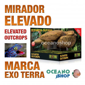 MIRADOR ELEVADO ELEVATED OUTCROP PARA TERRARIOS REPTILES Y ANFIBIOS Exo Terra mirador-elevado-elevated-outcrop-para-terrarios-reptiles-y-anfibios-exo-terra