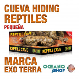 CUEVA HIDING PARA REPTILES ESCONDERSE Y DORMIR REALISTA Pequeña Exo Terra cueva-hiding-para-reptiles-esconderse-y-dormir-realista-pequeña-exo-terra